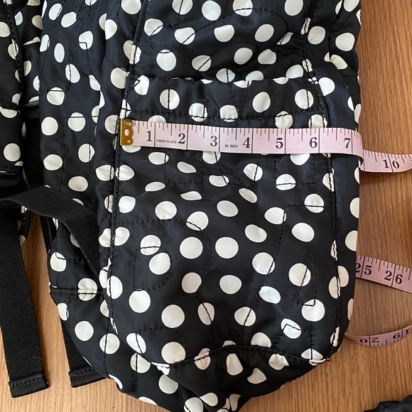 ❤️ Marc Jacobs Polka Dot Quilted Nylon Backpack - Picture 8 of 8